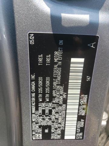 2025 LEXUS NX 350 LUX 2T2KGCEZ1SC061908