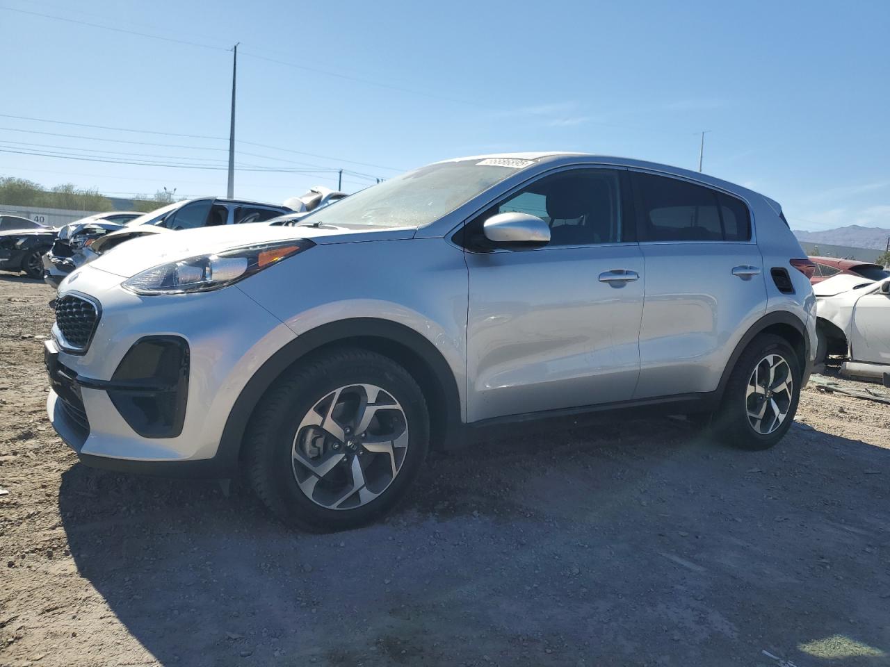 KIA SPORTAGE LX