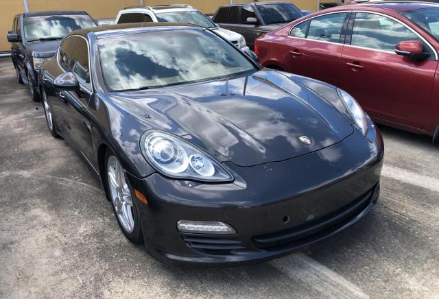 PORSCHE PANAMERA S 2012 brown sedan 4d hybrid engine WP0AD2A79CL045652 photo #1