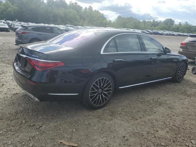 MERCEDES-BENZ S 580 4MAT 2021 black  gas W1K6G7GB9MA023904 photo #4