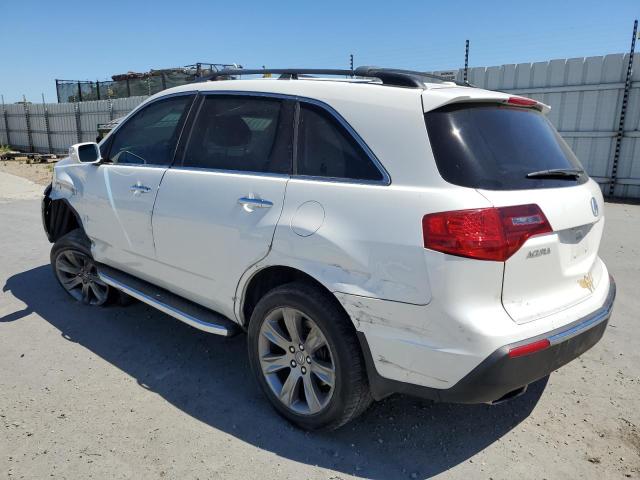 ACURA MDX ADVANC 2011 white  gas 2HNYD2H75BH506761 photo #3