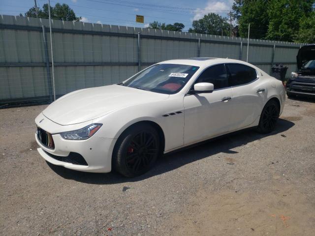 2015 MASERATI GHIBLI S - ZAM57RTA1F1146092