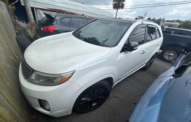 Vin: 5xykwda75eg469239, lot: 63707435, kia sorento sx 20142