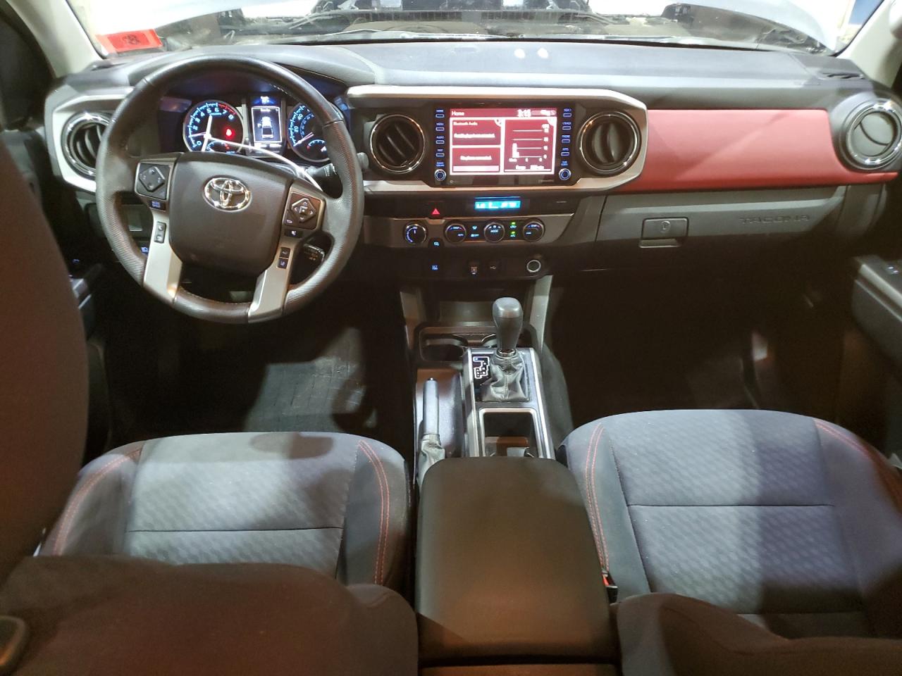 TOYOTA TACOMA DOUBLE CAB