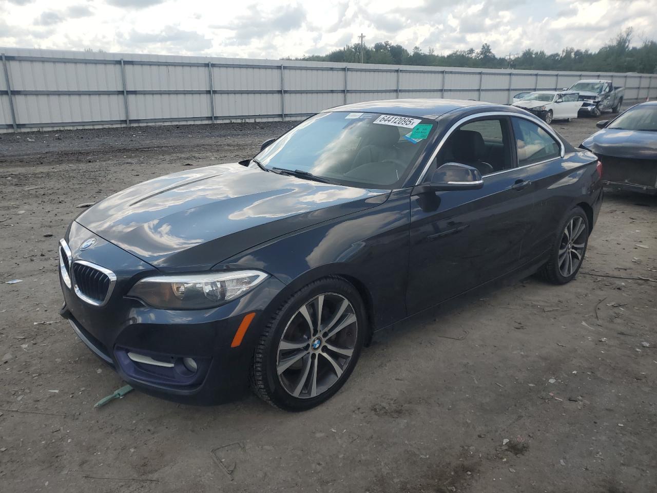 BMW 2 SERIES I SULEV
