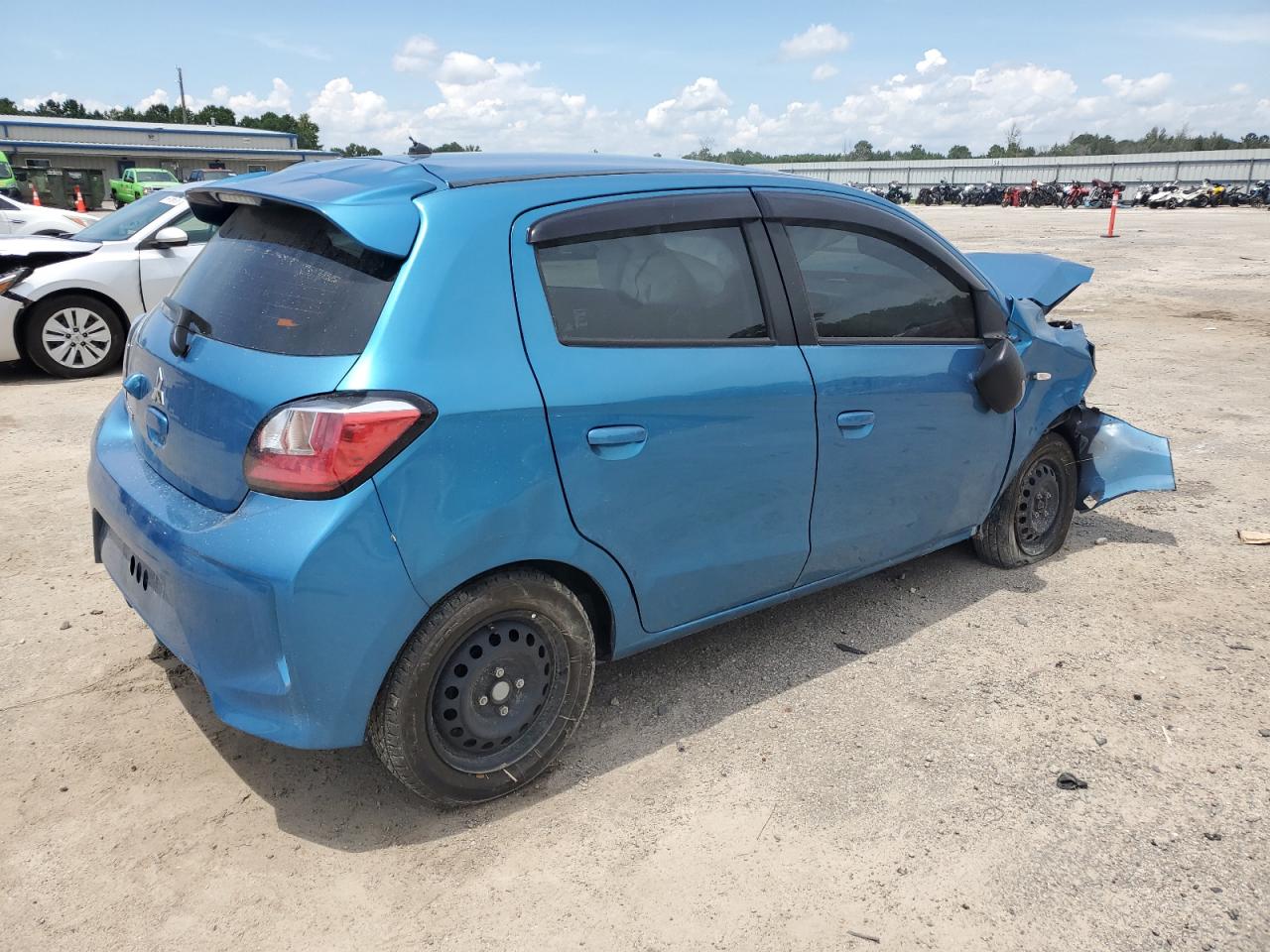 Lot #3301848329 2023 MITSUBISHI MIRAGE ES