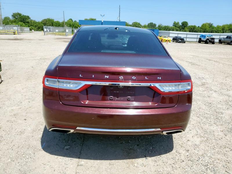 2017 LINCOLN CONTINENTAL RESERVE 1LN6L9RP4H5600780
