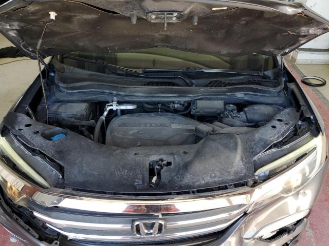 2016 HONDA PILOT EXL 5FNYF6H57GB120779