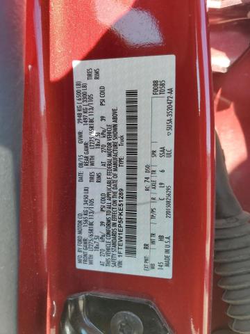 2015 FORD F150 SUPER - 1FTEW1EP5FKE51289