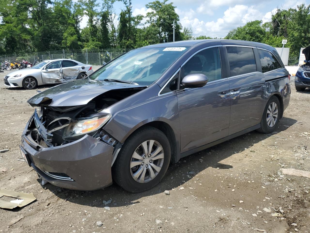 HONDA ODYSSEY SE