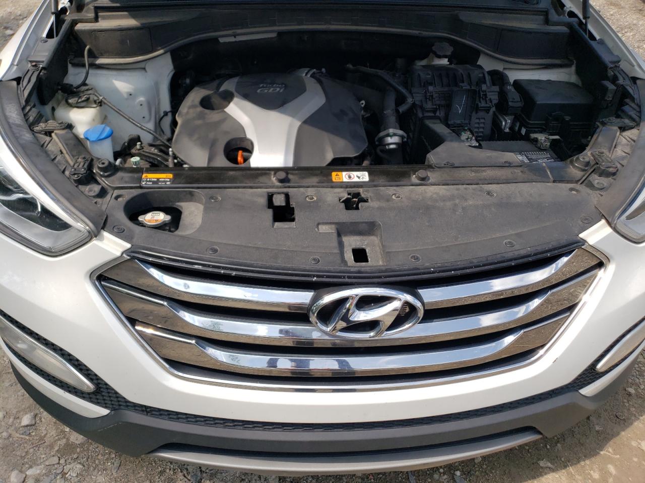 Hyundai Santa fe s 2014