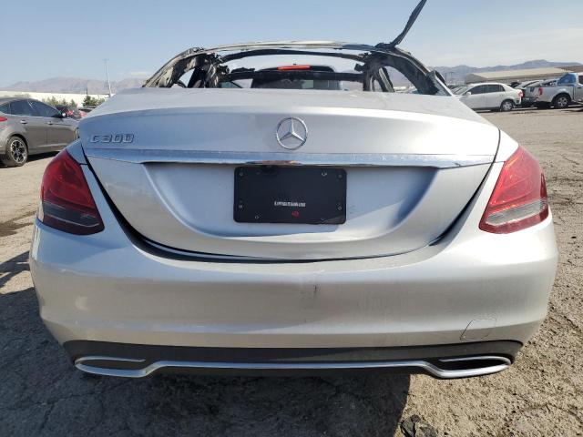 2016 MERCEDES-BENZ C 300 55SWF4JB6GU170020