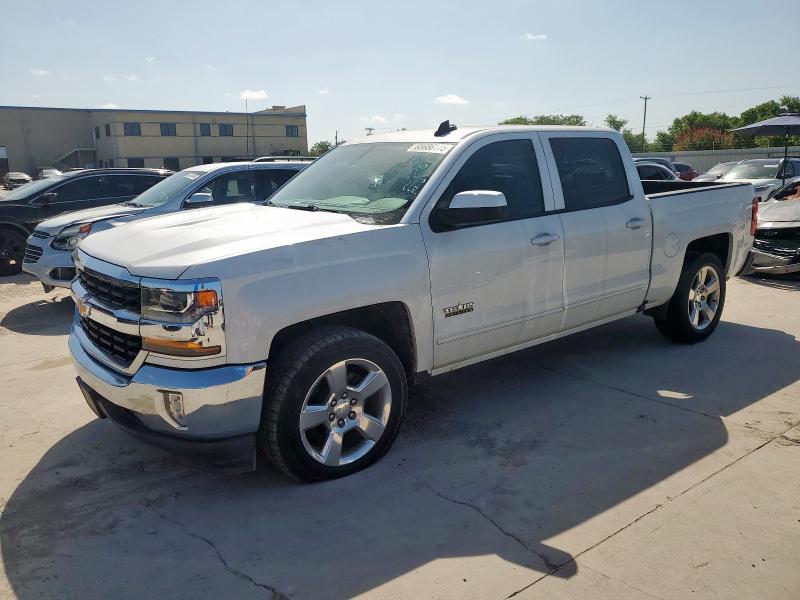 2018 CHEVROLET SILVERADO - 3GCPCREC6JG131735