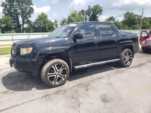 HONDA RIDGELINE 2008 black  gas 2HJYK16408H534051 photo #1