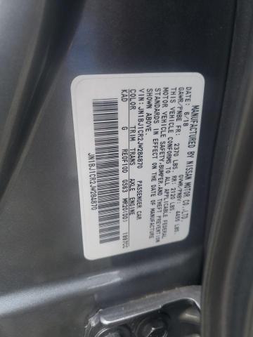 2018 NISSAN ROGUE SPOR JN1BJ1CR2JW284870