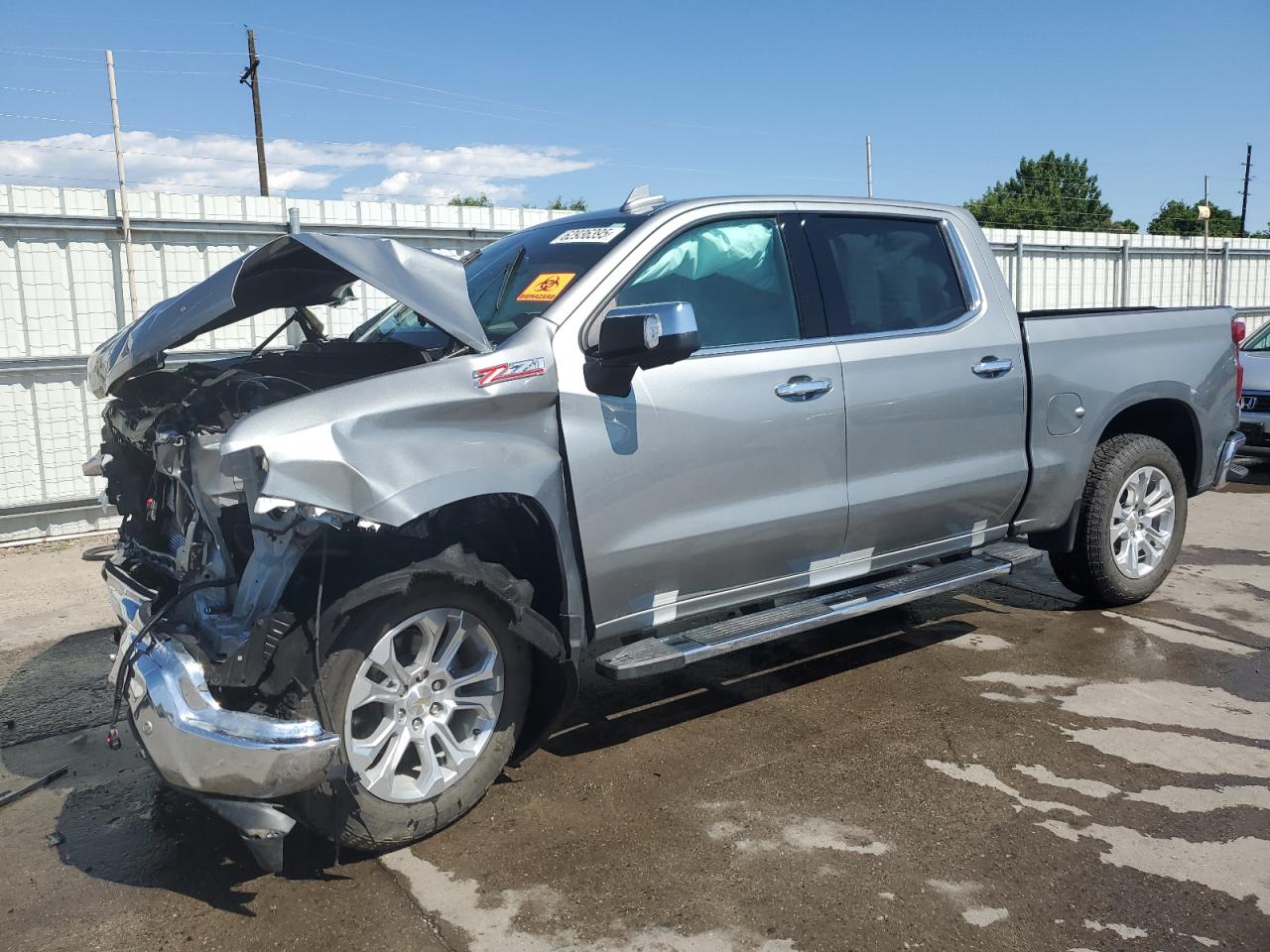 Lot #3202550679 2023 CHEVROLET SILVERADO