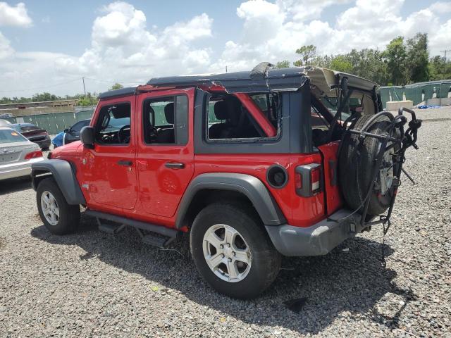 2019 JEEP WRANGLER U 1C4HJXDG4KW518225