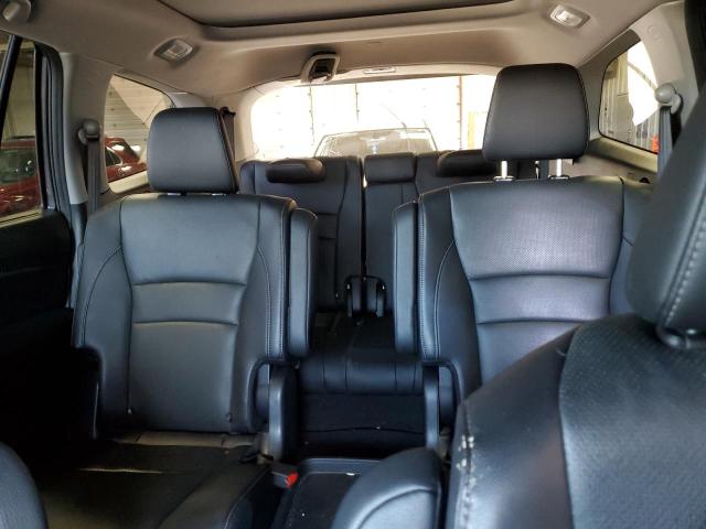 2022 HONDA PILOT ELIT 5FNYF6H06NB072743