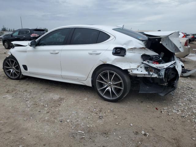 Vin: kmtg34taxnu089269, lot: 60097735, genesis g70 base base 20222
