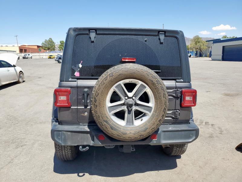 2019 JEEP WRANGLER U 1C4HJXEN7KW621622
