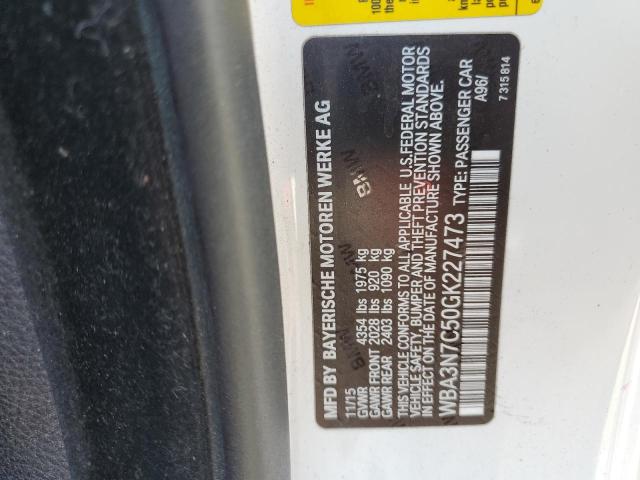 2016 BMW 428 I WBA3N7C50GK227473