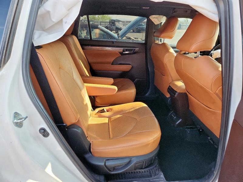 2021 TOYOTA HIGHLANDER - 5TDFARAH6MS009448