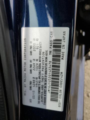 2016 MAZDA 6 SPORT - JM1GJ1U52G1423478