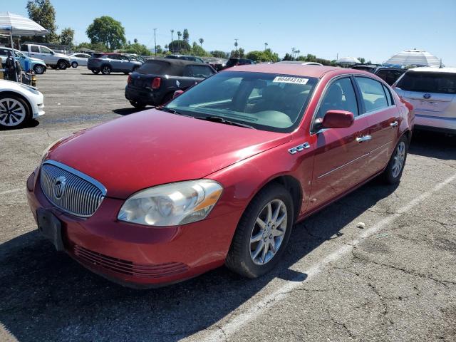 BUICK LUCERNE CX 2008 red sedan 4d gas 1G4HD57228U122726 photo #1