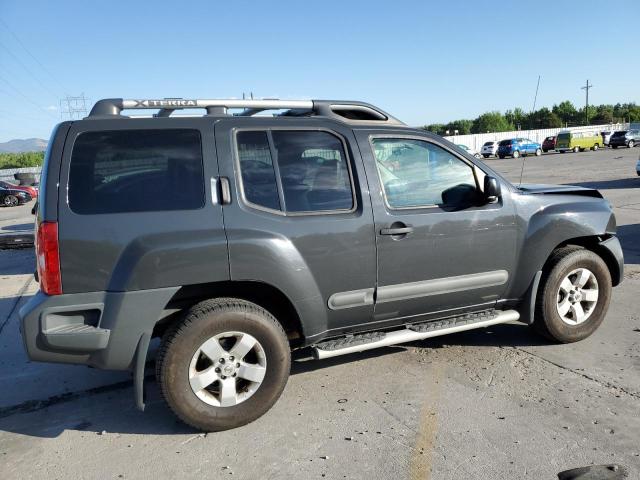 NISSAN XTERRA X 2013 gray  gas 5N1AN0NW2DN810088 photo #4