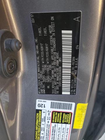 2017 TOYOTA SIENNA XLE - 5TDYZ3DC2HS838098