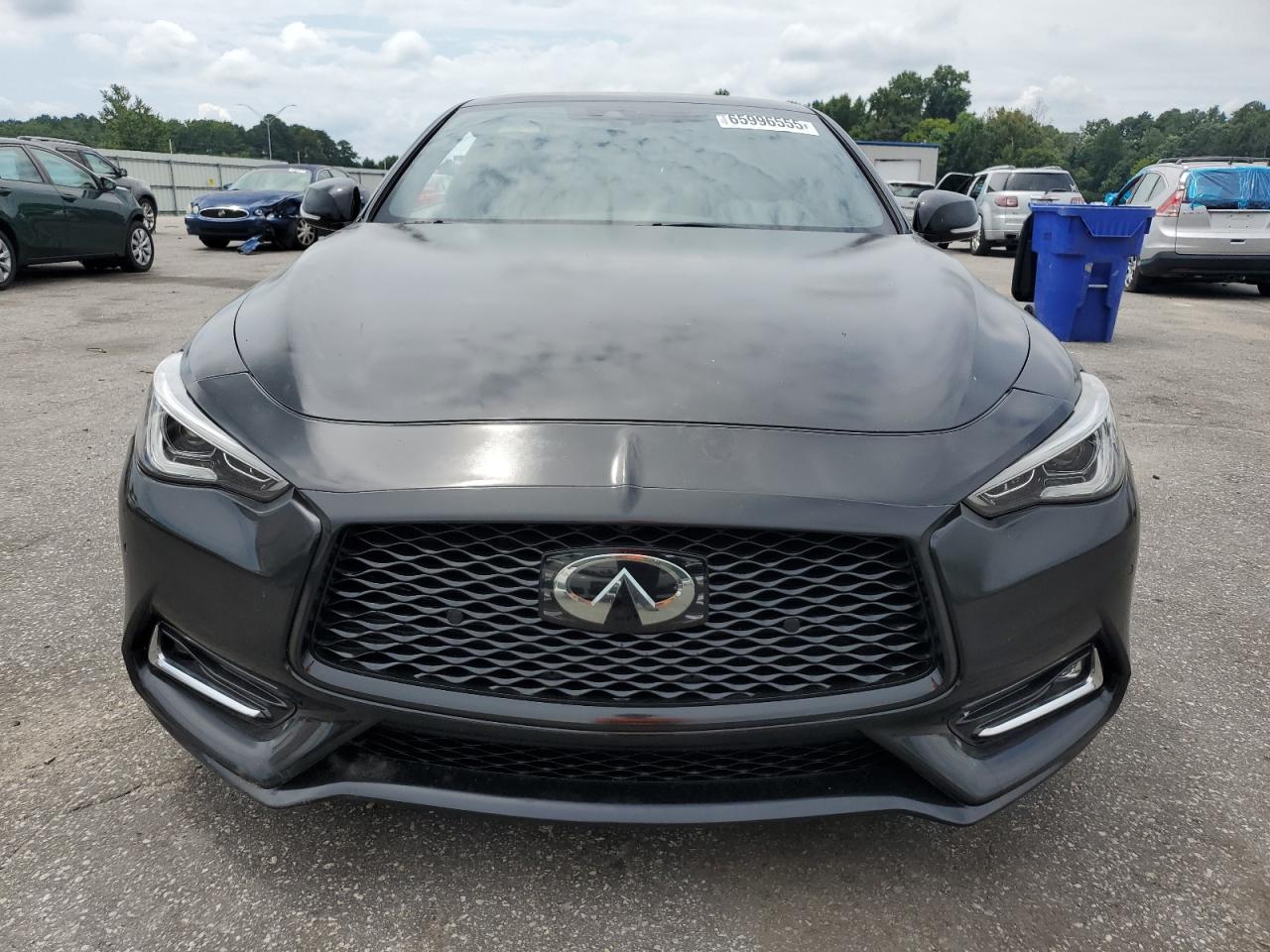 INFINITI Q60 RED SPORT 400