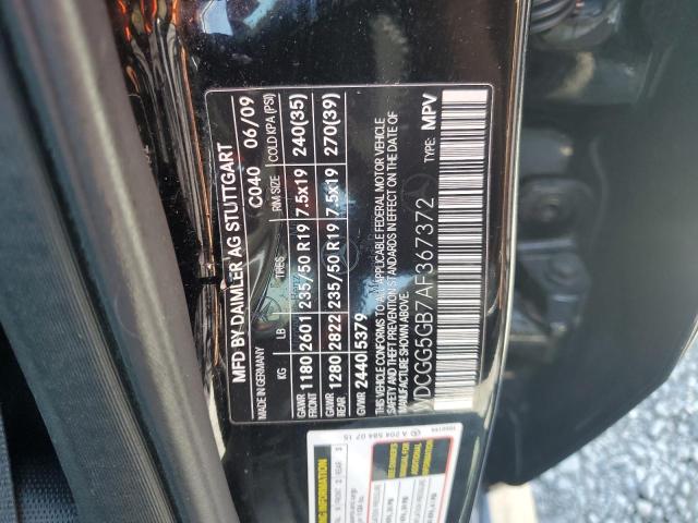 2010 MERCEDES-BENZ GLK 350 - WDCGG5GB7AF367372