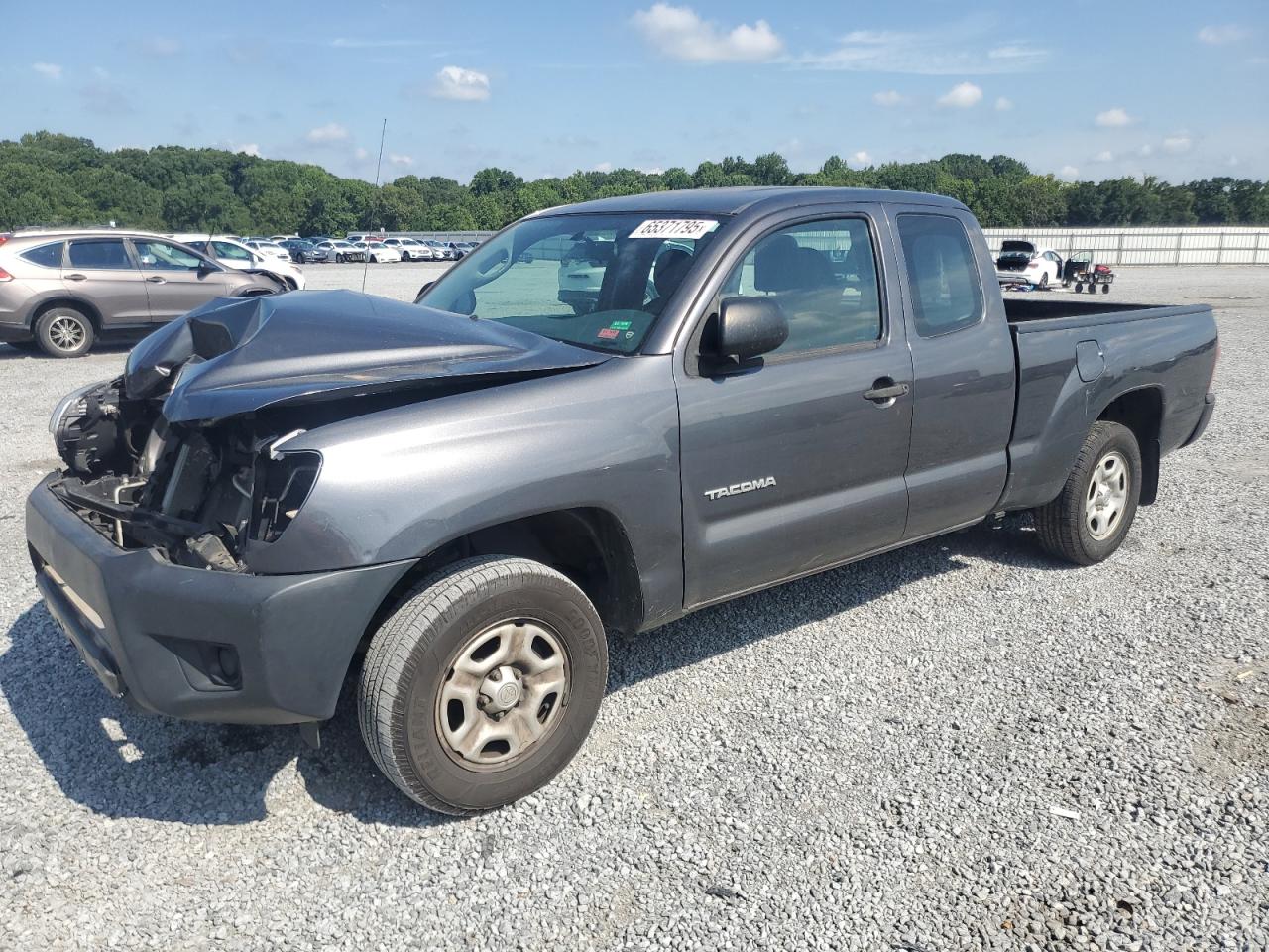 TOYOTA TACOMA ACCESS CAB