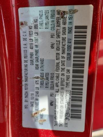 2017 MAZDA 3 SPORT 3MZBN1U77HM107088