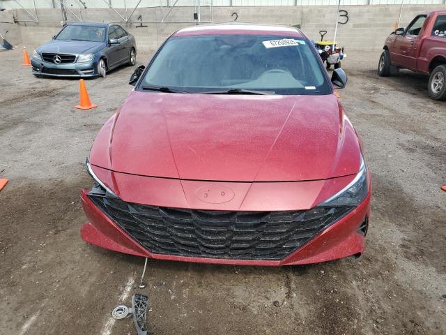 2022 HYUNDAI ELANTRA SEL KMHLM4AG9NU329330