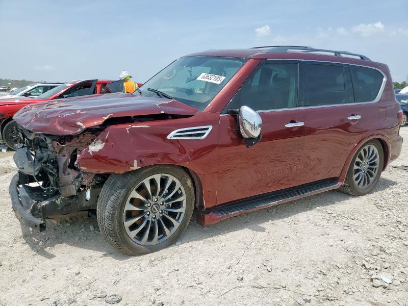 Vin: jn8ay2da3p9402830, lot: 63632105, nissan armada platinum 2023 img_1