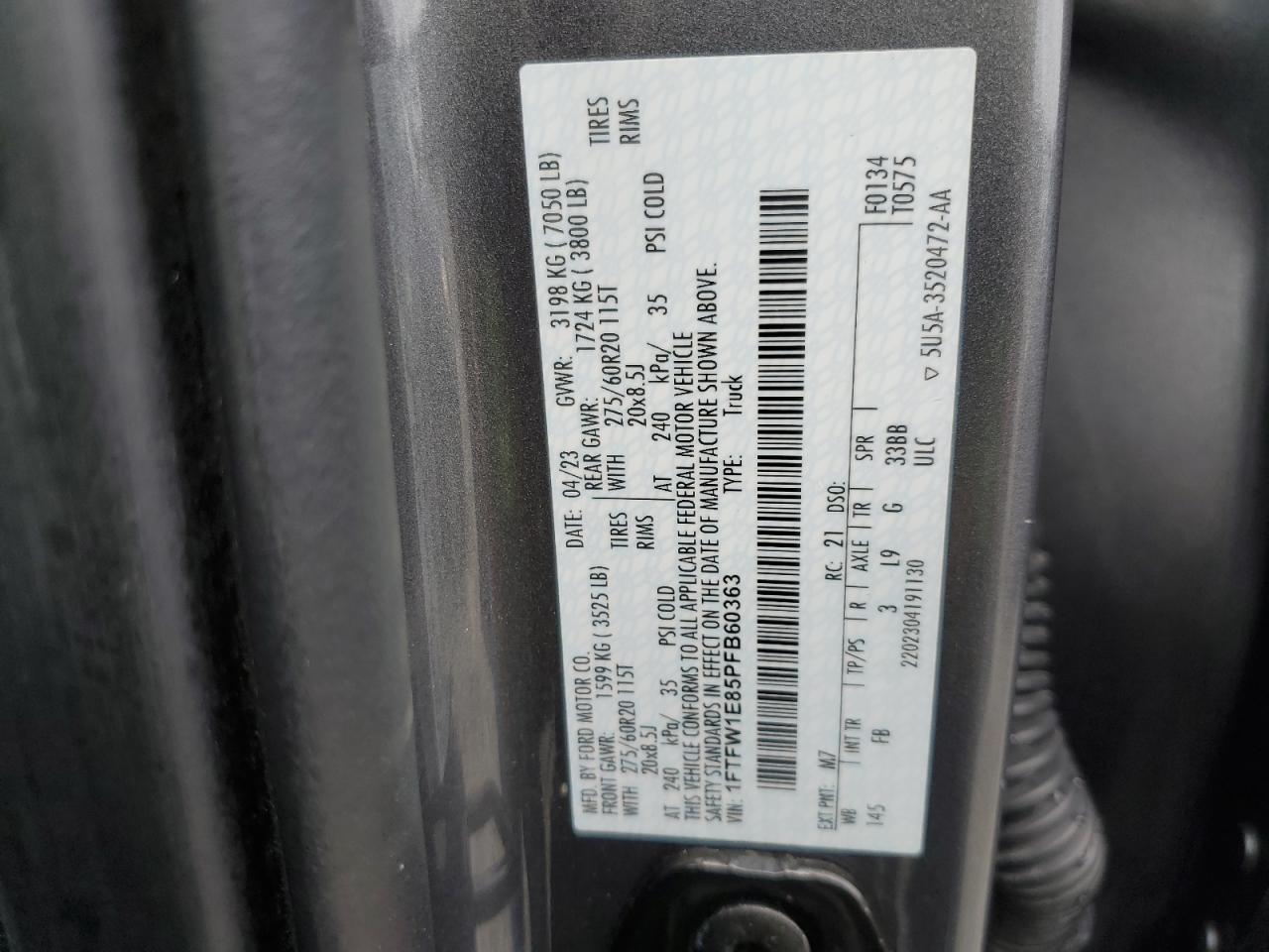 FORD F-150 SUPERCREW