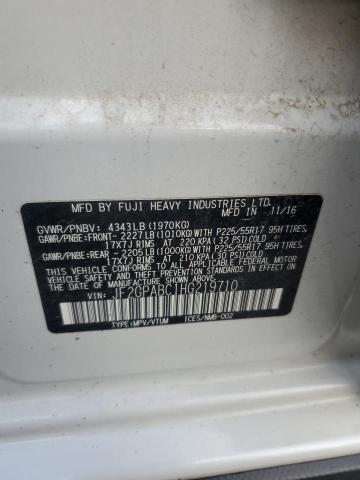 2017 SUBARU CROSSTREK JF2GPABC1HG219710