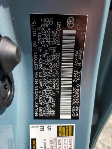 2015 TOYOTA PRIUS V JTDZN3EU9FJ024905