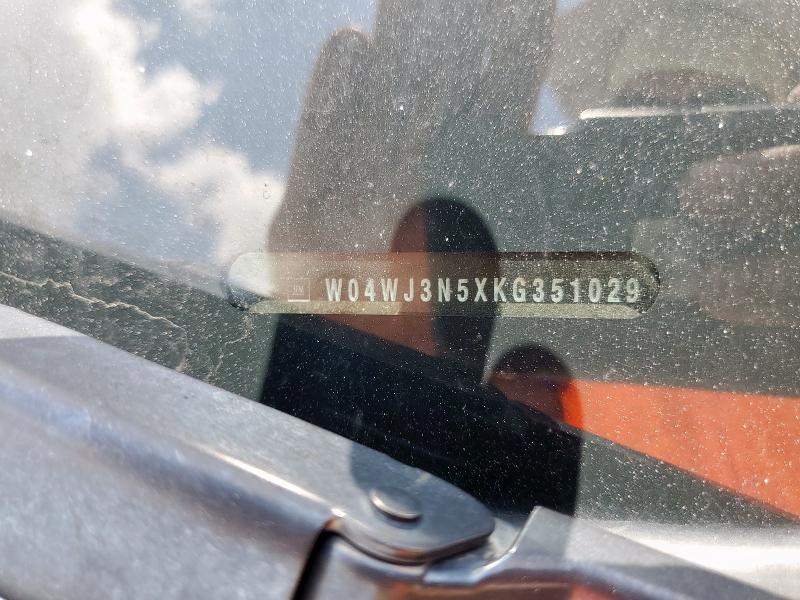 2019 BUICK CASCADA SP W04WJ3N5XKG351029