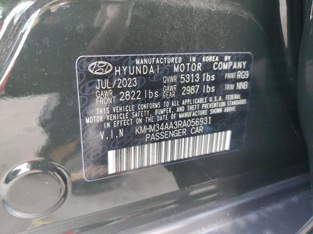 2024 HYUNDAI IONIQ 6 SE KMHM34AA3RA056931