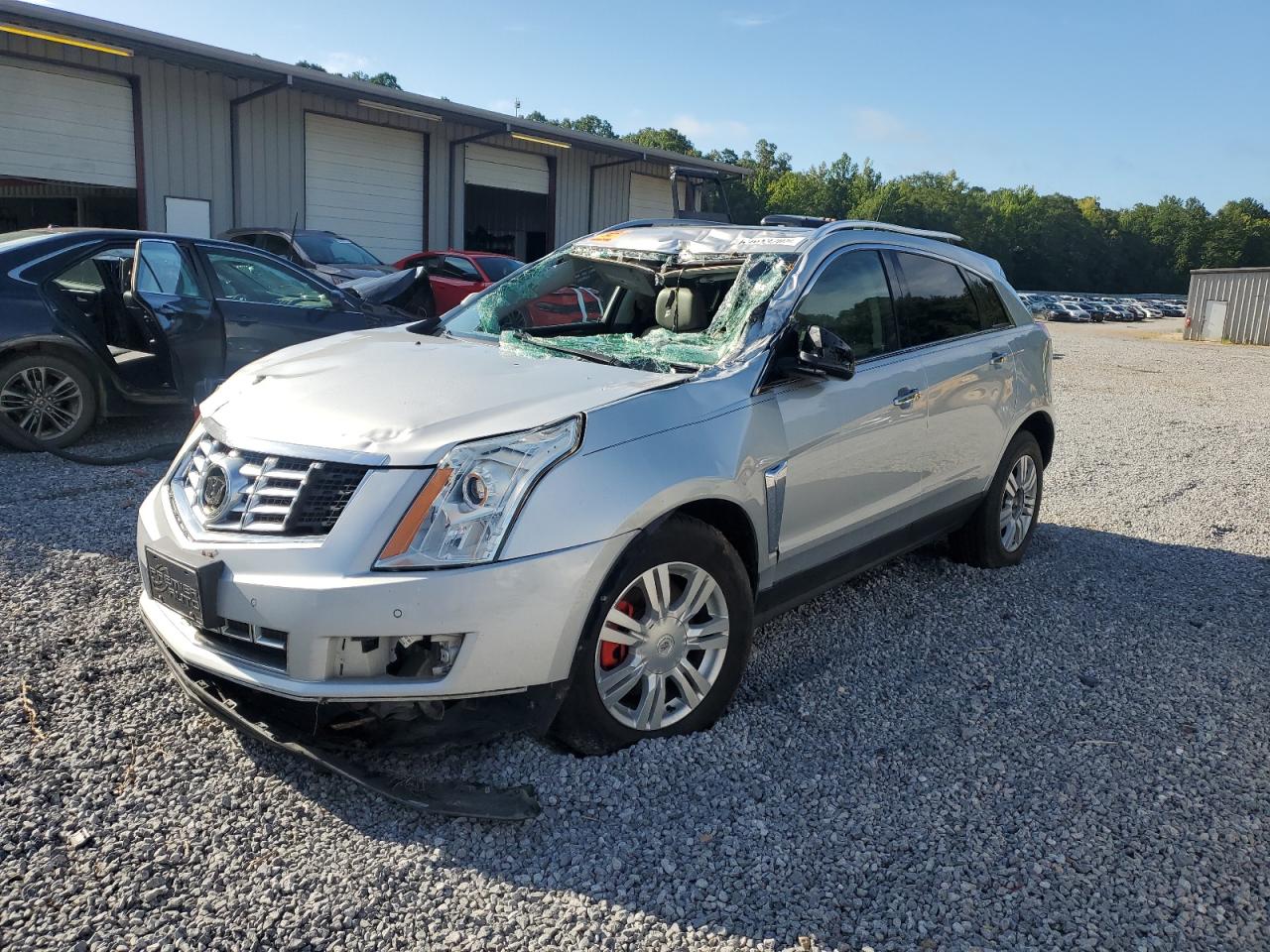 CADILLAC SRX LUXURY COLLECTION