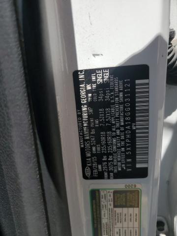 2016 KIA SORENTO EX - 5XYPHDA18GG031121