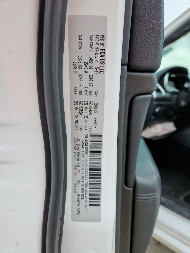 2015 JEEP GRAND CHER 1C4RJFAG8FC881718