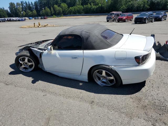 HONDA S2000 2005 white  gas JHMAP21495S003888 photo #3