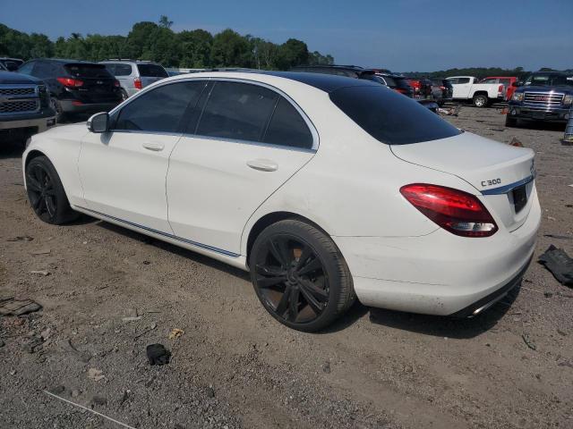 2016 MERCEDES-BENZ C 300 4MAT WDDWF4KB8GR139464