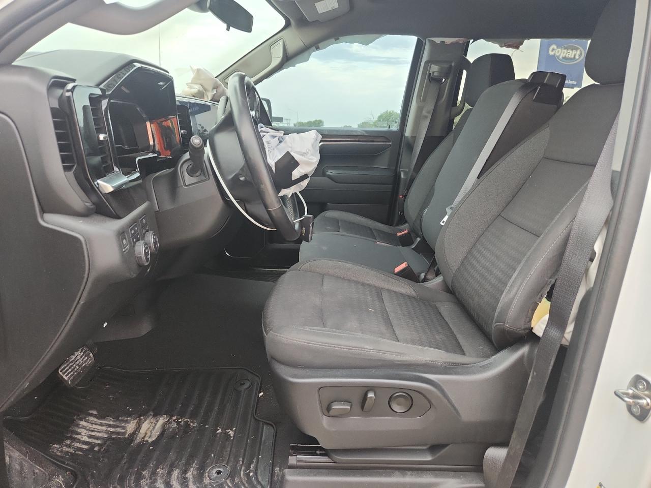 CHEVROLET SILVERADO K1500 LT