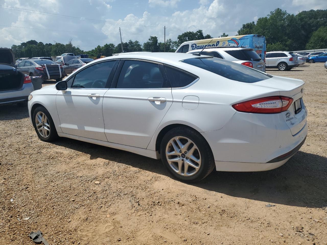Ford Fusion se 2014