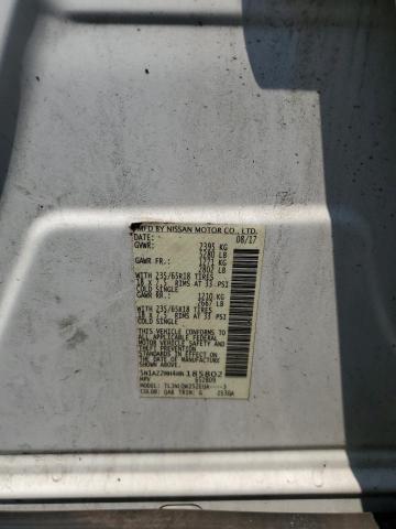 2017 NISSAN MURANO S 5N1AZ2MH4HN185802