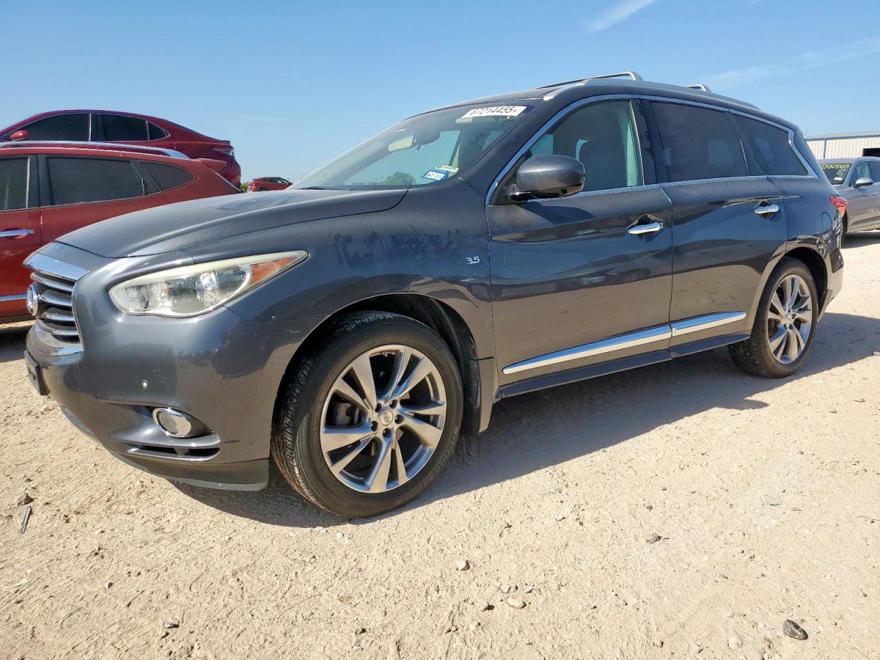 Lot #3256520678 2014 INFINITI QX60
